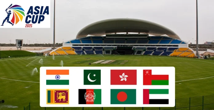 Top 5 Performing Teams in Asia Cup 2025