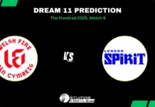 WEF vs LNS Dream11 Prediction The Hundred 2025 Match 6 Fantasy Cricket Picks WEF vs LNS 6th Match Dream11 Prediction