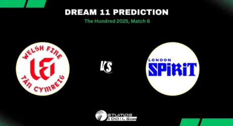 WEF vs LNS Dream11 Prediction The Hundred 2025 Match 6 Fantasy Cricket Picks