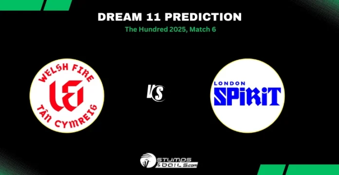 WEF vs LNS 6th Match Dream11 Prediction
