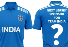BCCI Scrambles for New Jersey Sponsor as Dream11 Exits Team India Deal BCCI new jersey sponsor