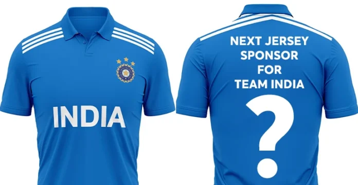 BCCI new jersey sponsor