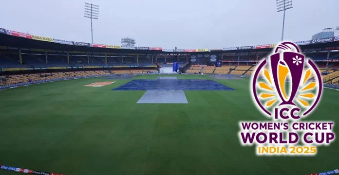 Chinnaswamy Stadium removed from Women World Cup 2025