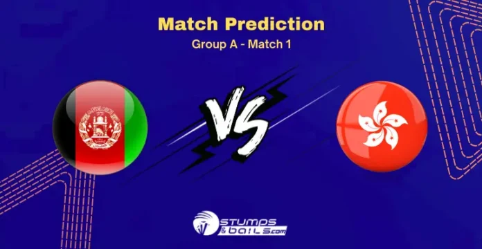 AFG vs HK Asia Cup Match Prediction