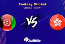 AFG vs HK Fantasy Cricket Tips for 1st Match – Asia Cup 2025 Dream11 Prediction & Preview AFG vs HK Fantasy Cricket Tips for 1st Match