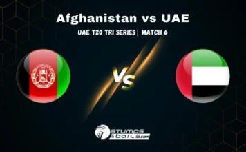 Afghanistan vs UAE, 6th Match UAE T20 Tri Series – September 5, 2025 (Asia Cup Gateway) AFG vs UAE 6th Match T20 Tri Series 2025