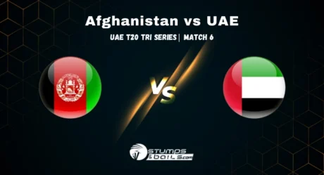Afghanistan vs UAE, 6th Match UAE T20 Tri Series – September 5, 2025 (Asia Cup Gateway)