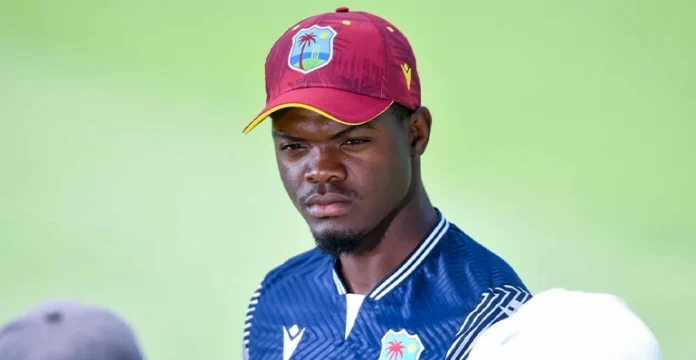 Alzarri Joseph injury West Indies India Test series