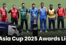 Asia Cup 2025 Awards List: Full Winners and Highlights Asia Cup 2025 awards winners India cricket team