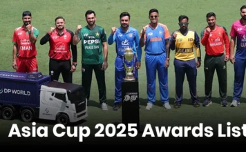 Asia Cup 2025 Awards List: Full Winners and Highlights Asia Cup 2025 awards winners India cricket team