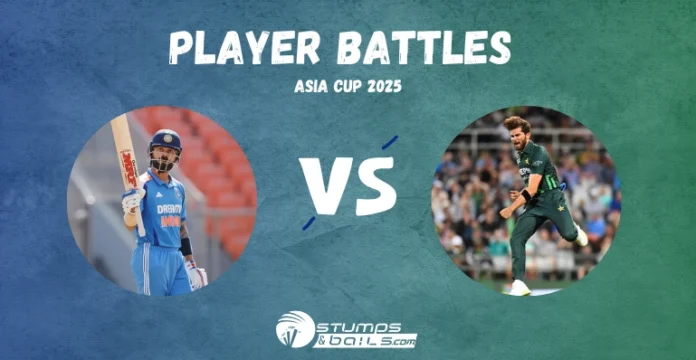 Asia Cup 2025 Key Player Battles