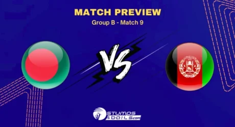 Bangladesh vs Afghanistan, Group B, 9th Match – Asia Cup 2025