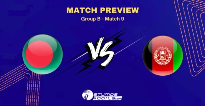 BAN vs AFG Match Preview Asia Cup Group B 9th Match 2025