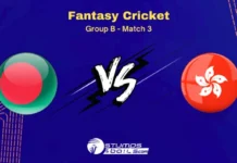 BAN vs HK Fantasy Cricket Tips for 3rd Match – Asia Cup 2025 Dream11 Prediction & Preview BAN vs HK Fantasy Cricket Tips for 3rd Match of Asia Cup 2025