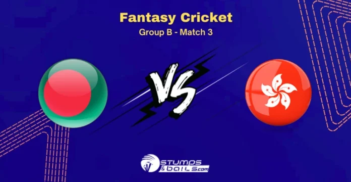 BAN vs HK Fantasy Cricket Tips for 3rd Match of Asia Cup 2025