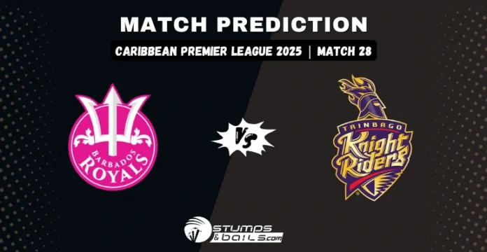 BR vs TKR 28th Match Prediction