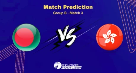 Bangladesh vs Hong Kong Group B 3rd Match, Asia Cup 2025 Predictions