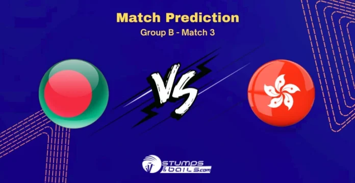BAN vs HK 3rd Match Preview of Asia Cup 2025 Group B