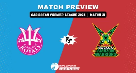 Rivalry Renewed: Barbados Royals vs Guyana Amazon Warriors – The Battle for CPL 2025 Supremacy