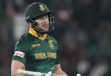 David Miller Ruled Out of England T20Is With Hamstring Injury