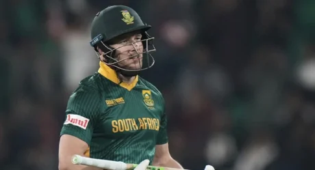 David Miller Ruled Out of England T20Is With Hamstring Injury