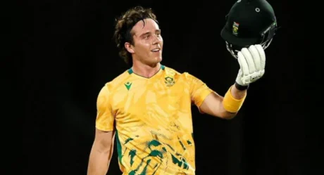 Dewald Brevis Breaks SA20 Auction Record with 8 Crores INR Move to Capitals