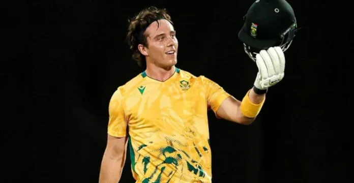 Dewald Brevis Breaks SA20 Auction Record