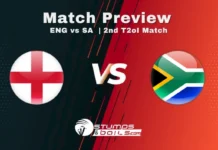 ENG vs SA 2nd T20I 2025: England Eye Comeback, South Africa Chase Series Win ENG vs SA 2nd T20I 2025 Match Preview