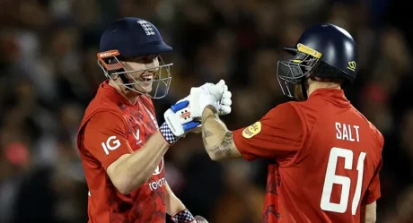England Create World Record; Becomes Second Test-Playing Nation To Score 300 In T20Is