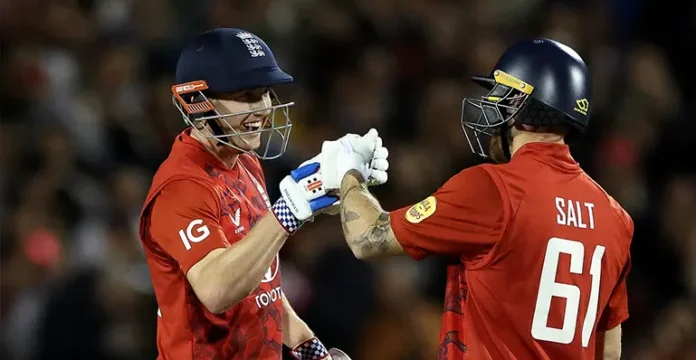 England become second Test nation to score 300 in T20Is 2025