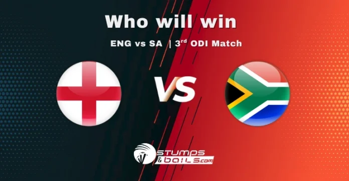 ENG vs SA 3rd ODI Match Prediction
