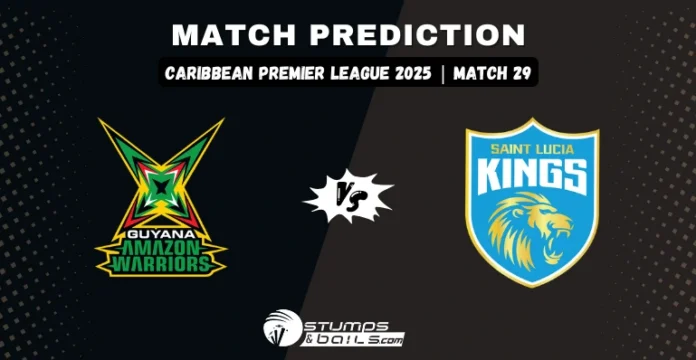 GUY vs SLK 29th Match Prediction