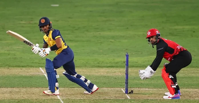 SL vs HK 8th Match Highlights