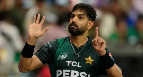 ICC Fines Haris Rauf, Reprimands Farhan for India-Pakistan Match Antics