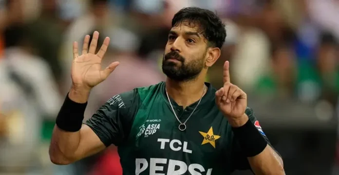 Haris Rauf and Farhan Fined for IND-PAK Asia Cup 2025