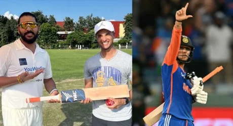 How Yuvraj Singh Helped Abhishek Sharma Perform Better in India