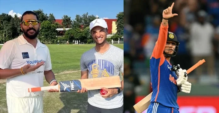 Yuvraj Singh Mentorship Abhishek Sharma