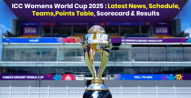 ICC Womens World Cup 2025 All details