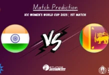 India vs Sri Lanka 1st Match ICC Women’s World Cup 2025: Preview, Prediction & Details IND-W vs SL-W 1st Match Prediction of CWC 2025