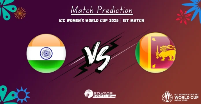 IND-W vs SL-W 1st Match Prediction of CWC 2025