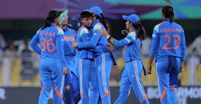 IND-W vs SL-W Match 1 Highlights