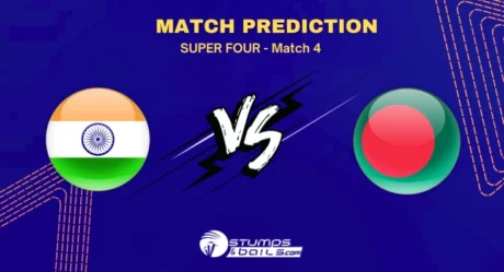 Asia Cup 2025: Super Four, India vs Bangladesh Match Prediction – Who will win today’s match?