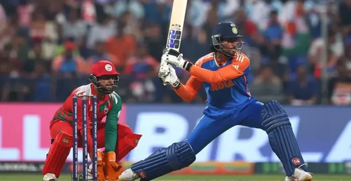 IND vs OMN 12th Match Highlights