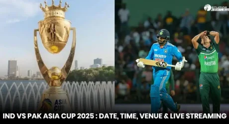 IND vs PAK Asia Cup 2025: Date, Venue, and How to Watch the High-Stakes Clash