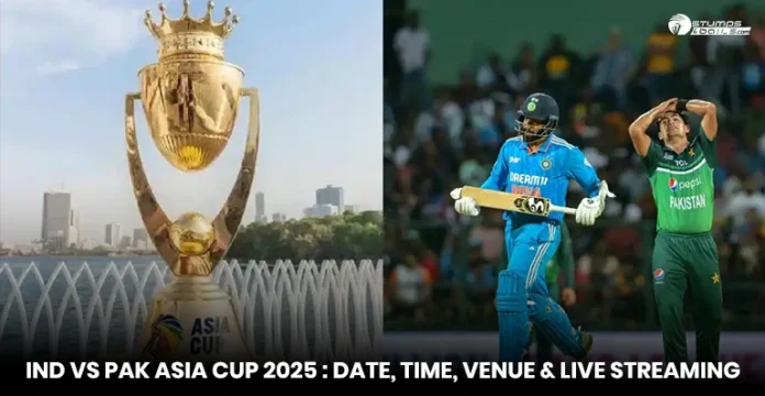 IND vs PAK Asia Cup 2025