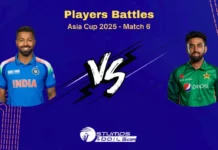 IND vs PAK Asia Cup 2025: Players Battles to Watch IND vs PAK players battles Asia Cup 2025