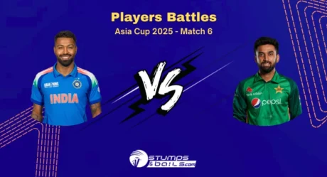 IND vs PAK Asia Cup 2025: Players Battles to Watch