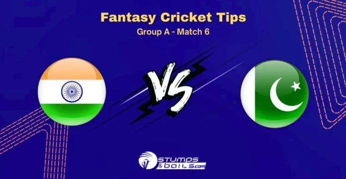 IND vs PAK Fantasy Cricket Tips