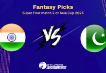 IND vs PAK Dream11 Prediction Asia Cup 2025 Super Four Match 2 Fantasy Cricket Players to Avoid IND vs PAK Fantasy Picks