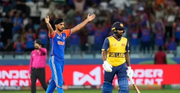 IND vs SL Super Four 6th Match Highlights